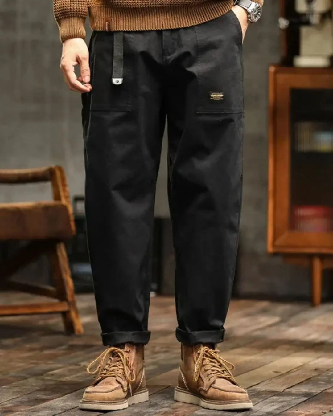 CONOR™™ | Panel Cargo Pants