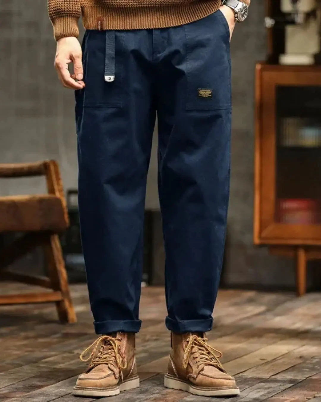 CONOR™™ | Panel Cargo Pants
