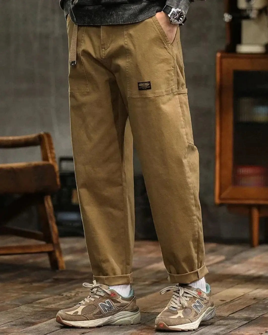 CONOR™™ | Panel Cargo Pants