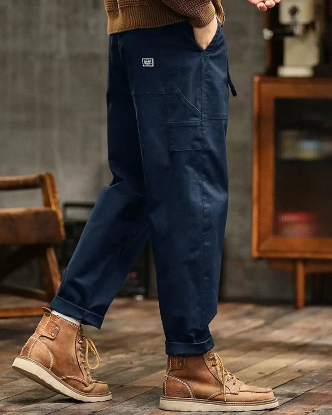 CONOR™™ | Panel Cargo Pants