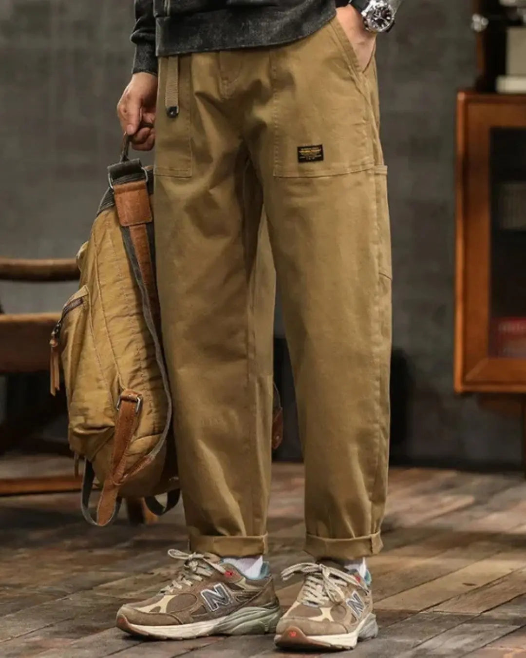 CONOR™™ | Panel Cargo Pants