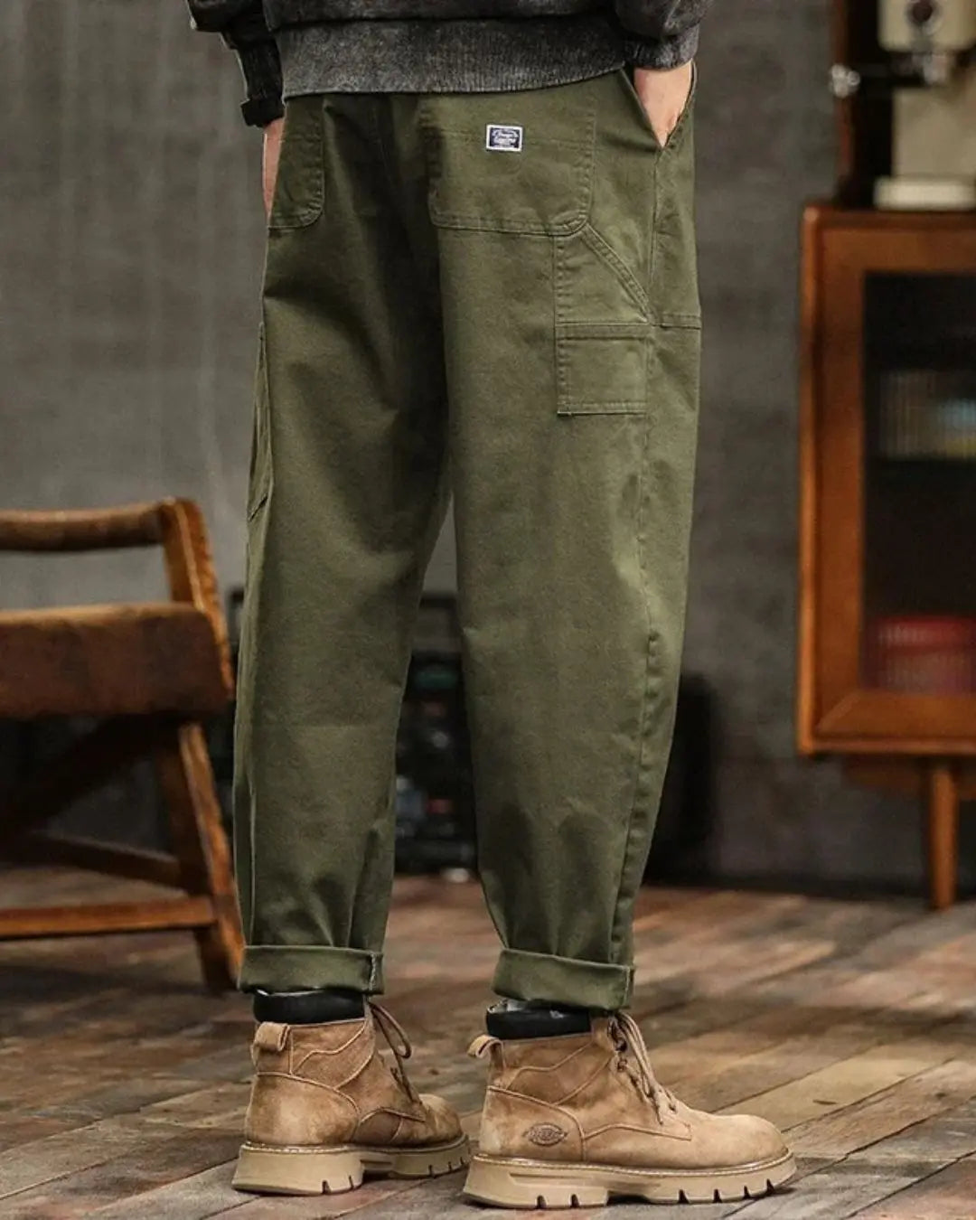CONOR™™ | Panel Cargo Pants