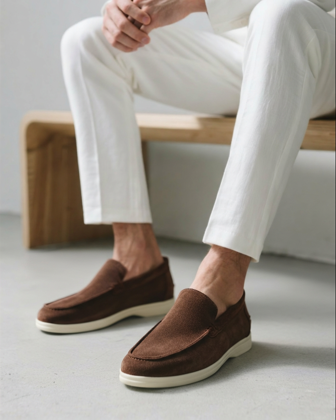 CONOR™ | SUEDE LOAFERS