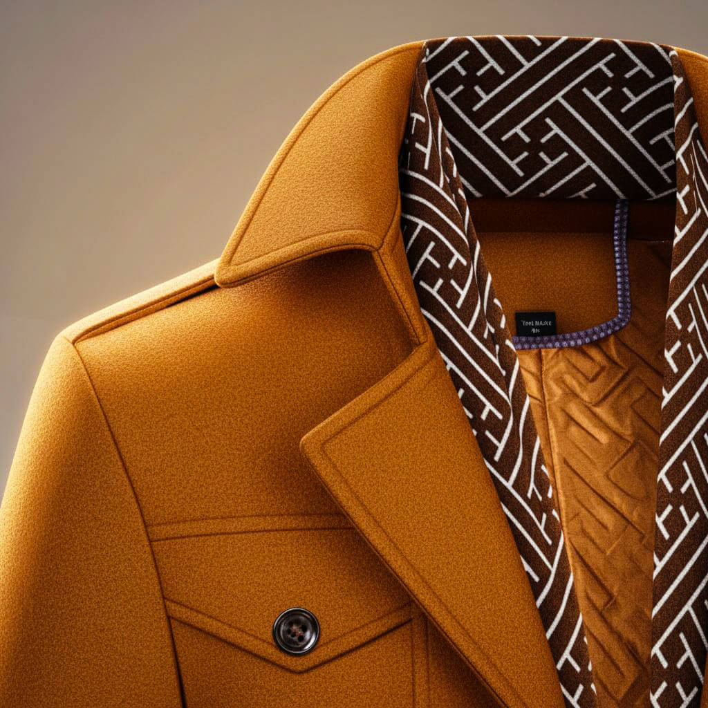 CONOR™ | Kensworth Legacy Virgin Wool Coat