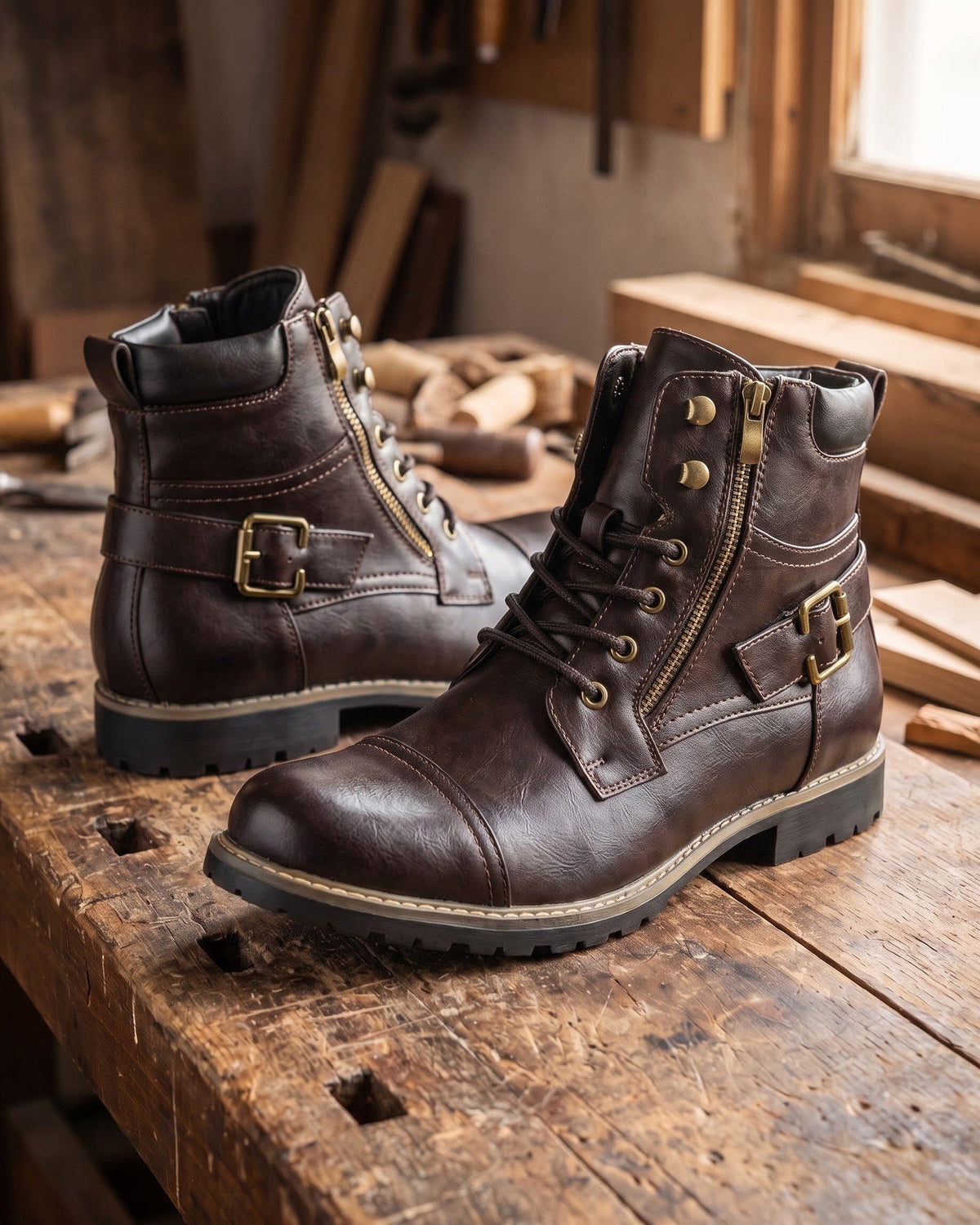 CONOR™ | Elios Leather Boot