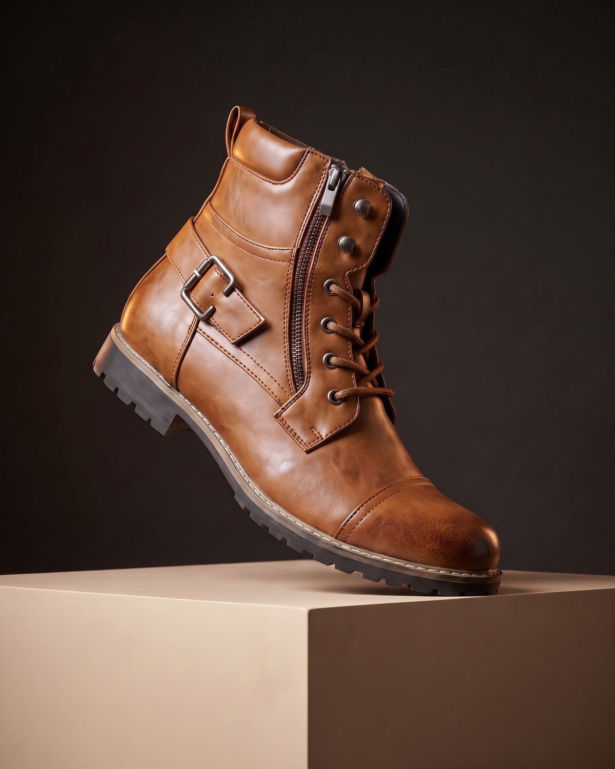CONOR™ | Elios Leather Boot