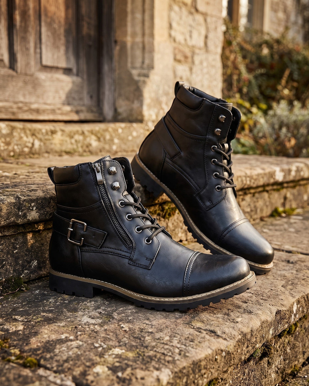 CONOR™ | Elios Leather Boot