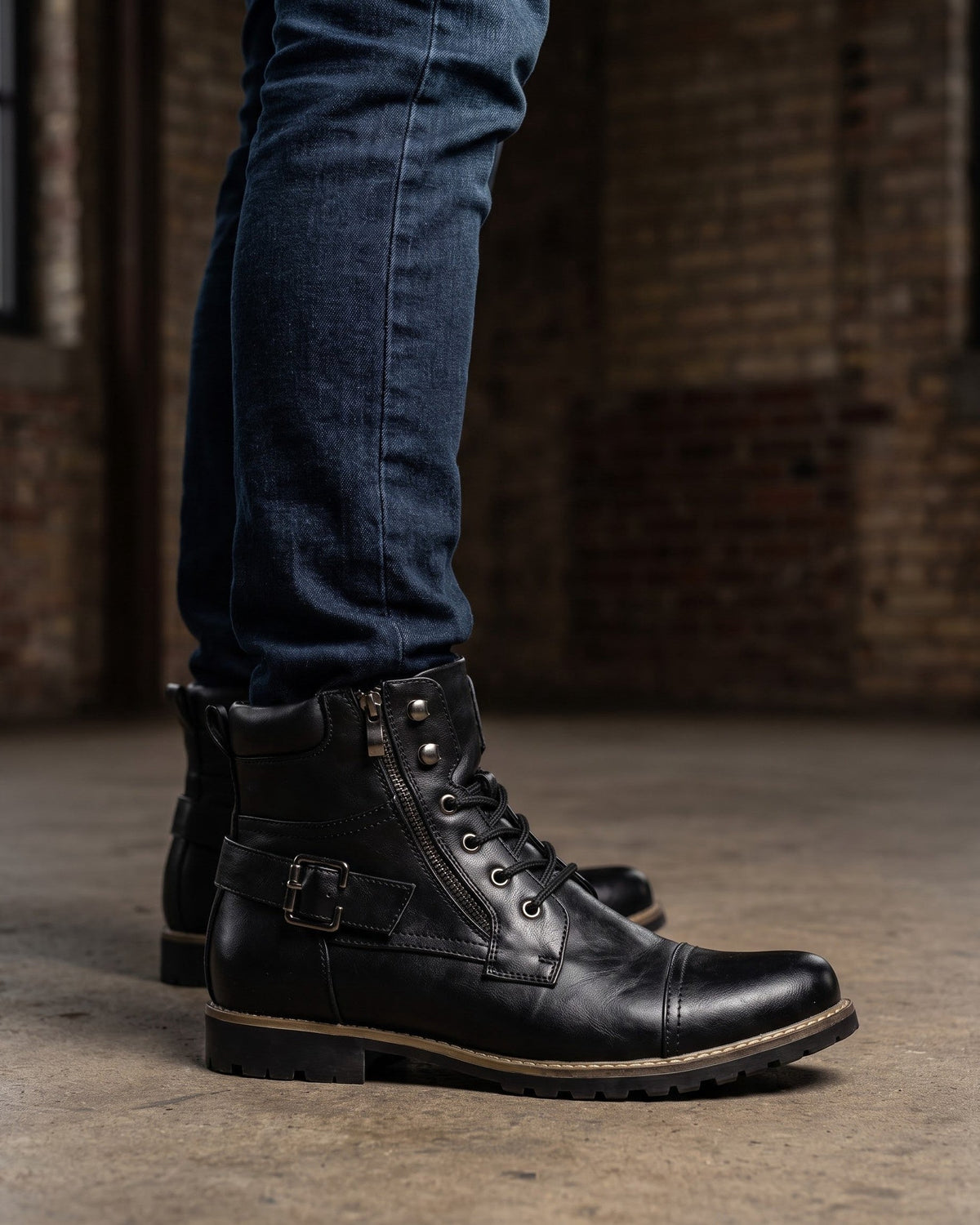 CONOR™ | Elios Leather Boot
