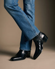 CONOR™ | Umberto Leather Harness Boot