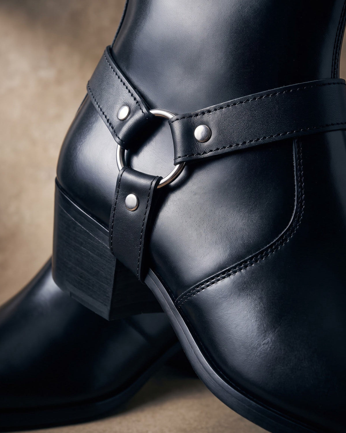 CONOR™ | Umberto Leather Harness Boot