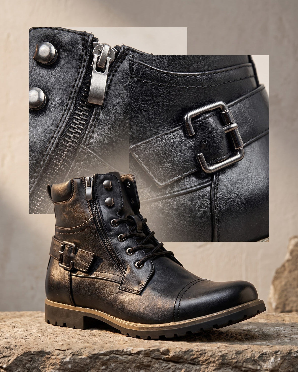 CONOR™ | Elios Leather Boot