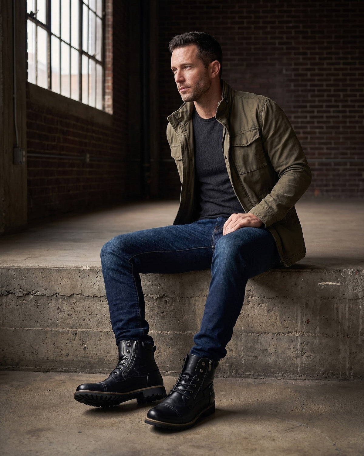 CONOR™ | Elios Leather Boot