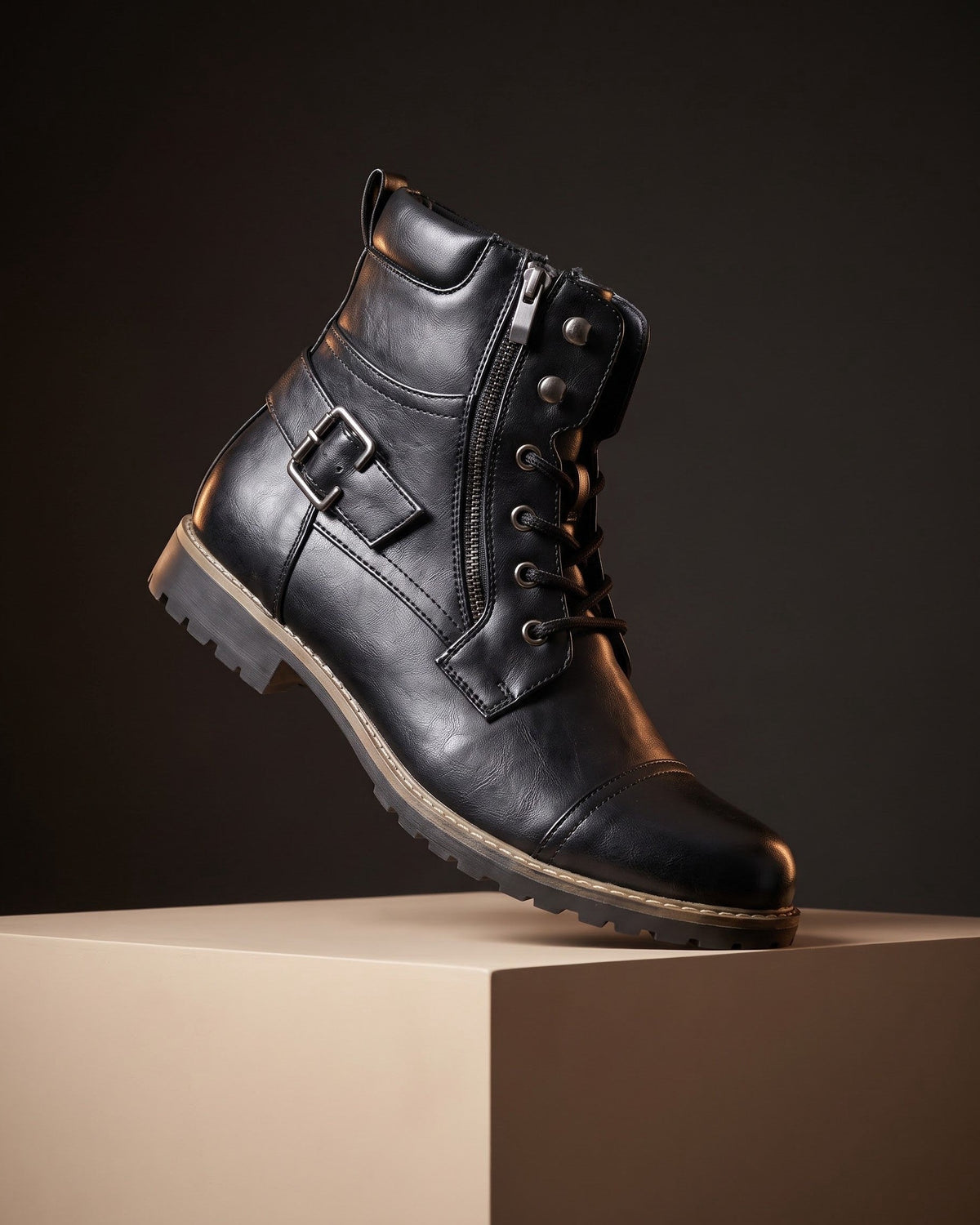 CONOR™ | Elios Leather Boot