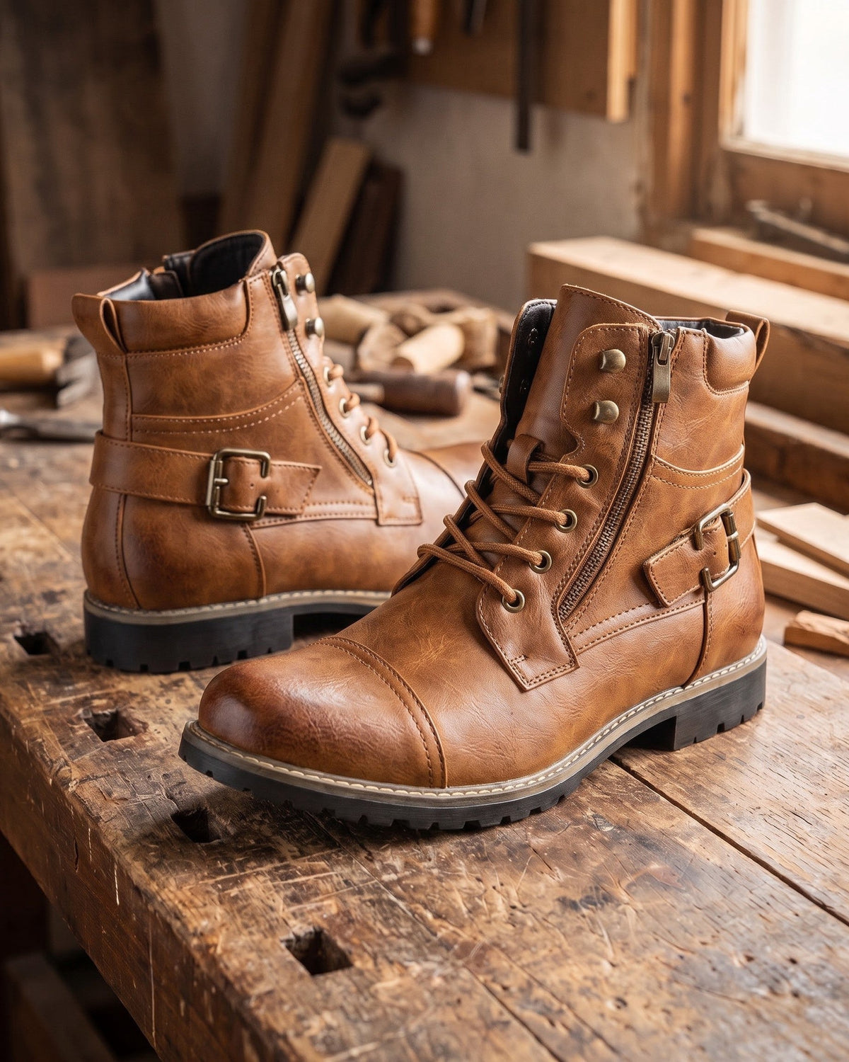 CONOR™ | Elios Leather Boot