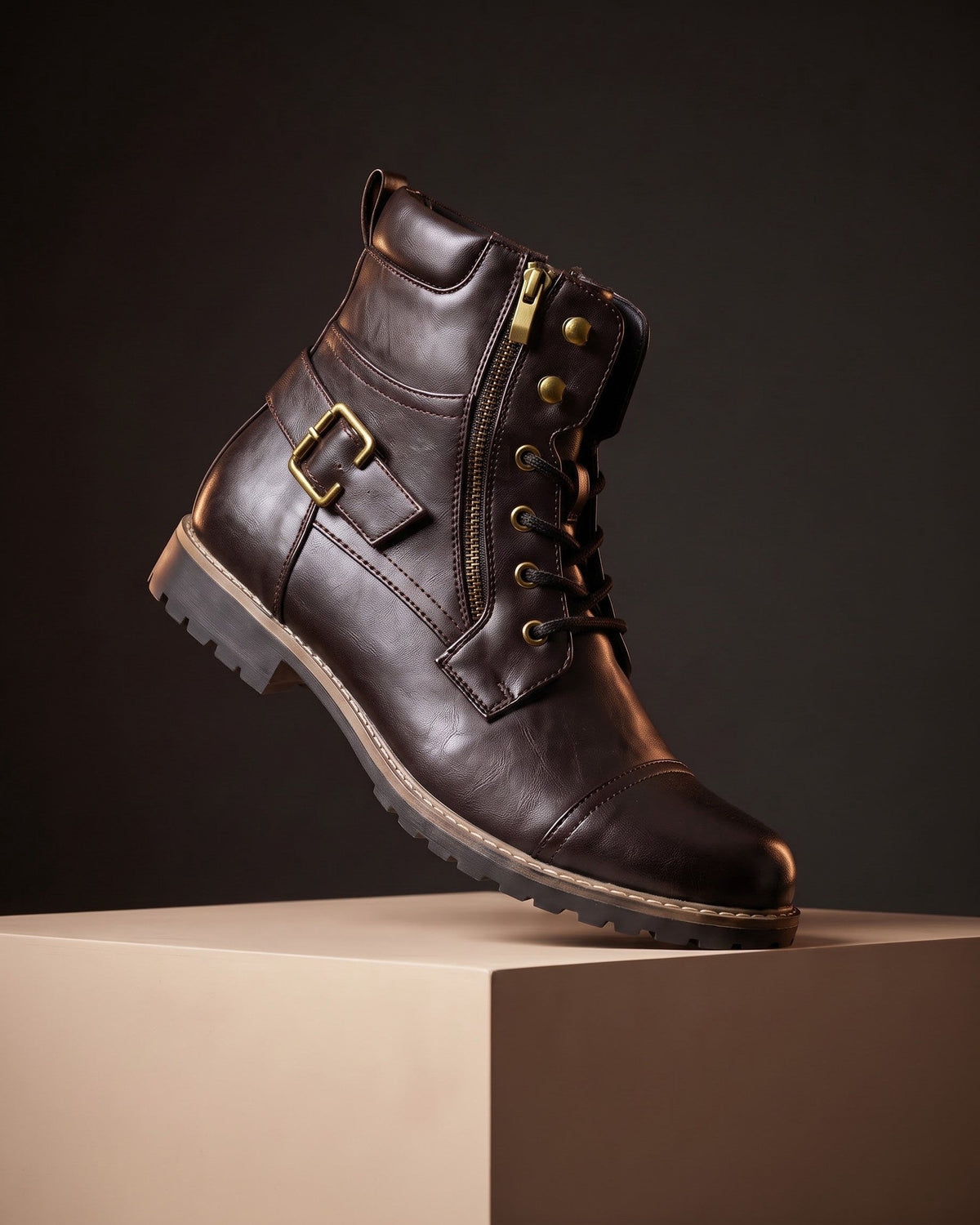 CONOR™ | Elios Leather Boot