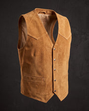 CONOR™ | Brushed Suede Look Vest