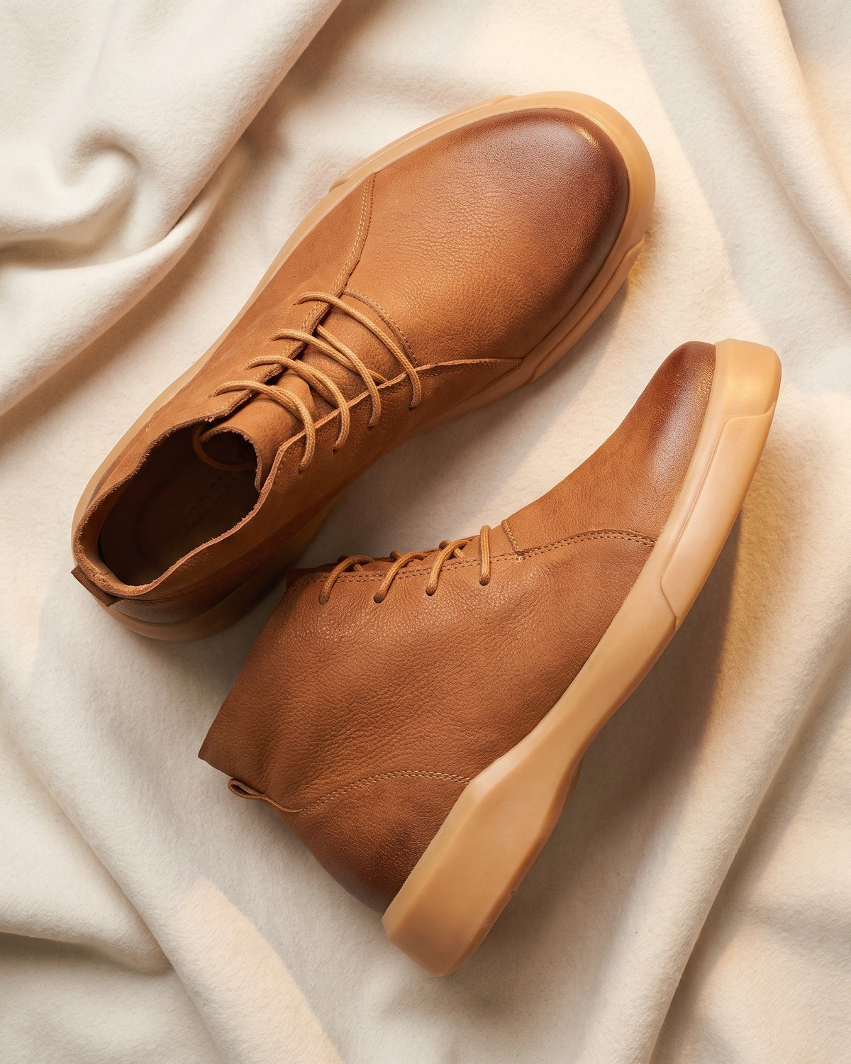 CONOR™ | Fabian Leather Chukka Boot