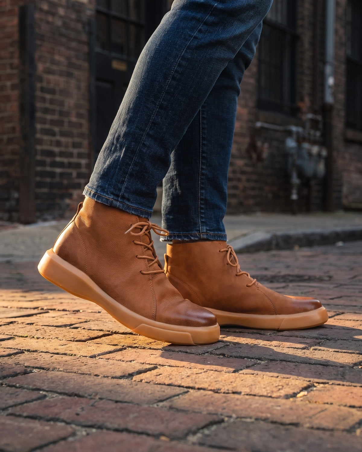 CONOR™ | Fabian Leather Chukka Boot