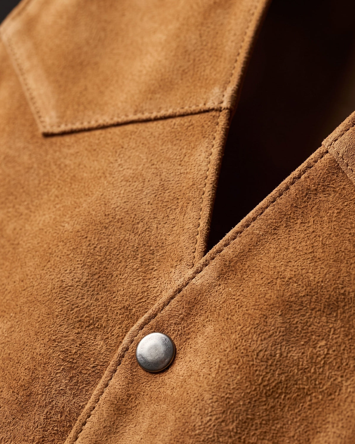 CONOR™ | Brushed Suede Look Vest