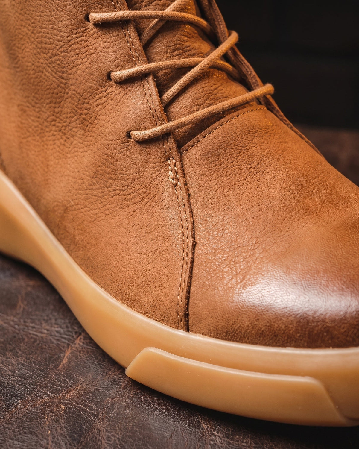 CONOR™ | Fabian Leather Chukka Boot