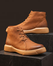 CONOR™ | Fabian Leather Chukka Boot
