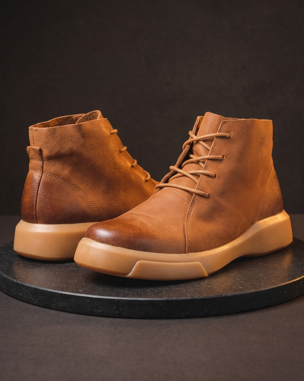 CONOR™ | Fabian Leather Chukka Boot