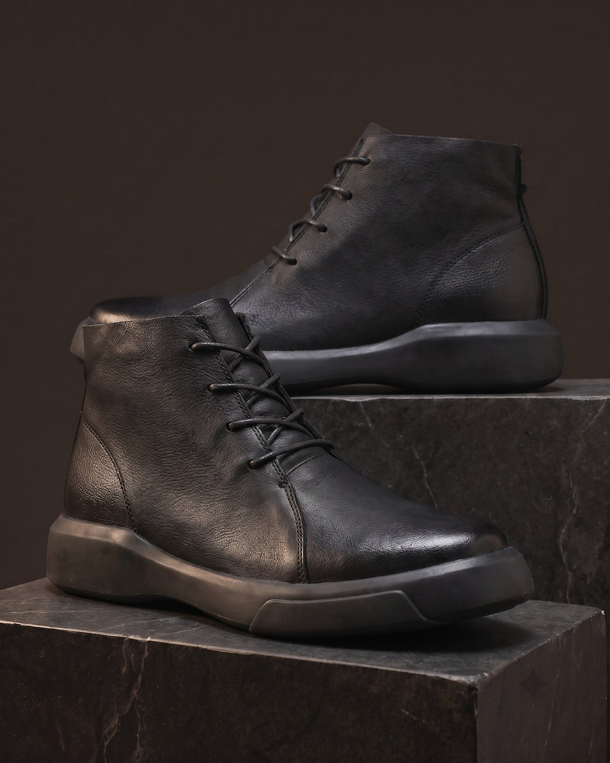 CONOR™ | Fabian Leather Chukka Boot
