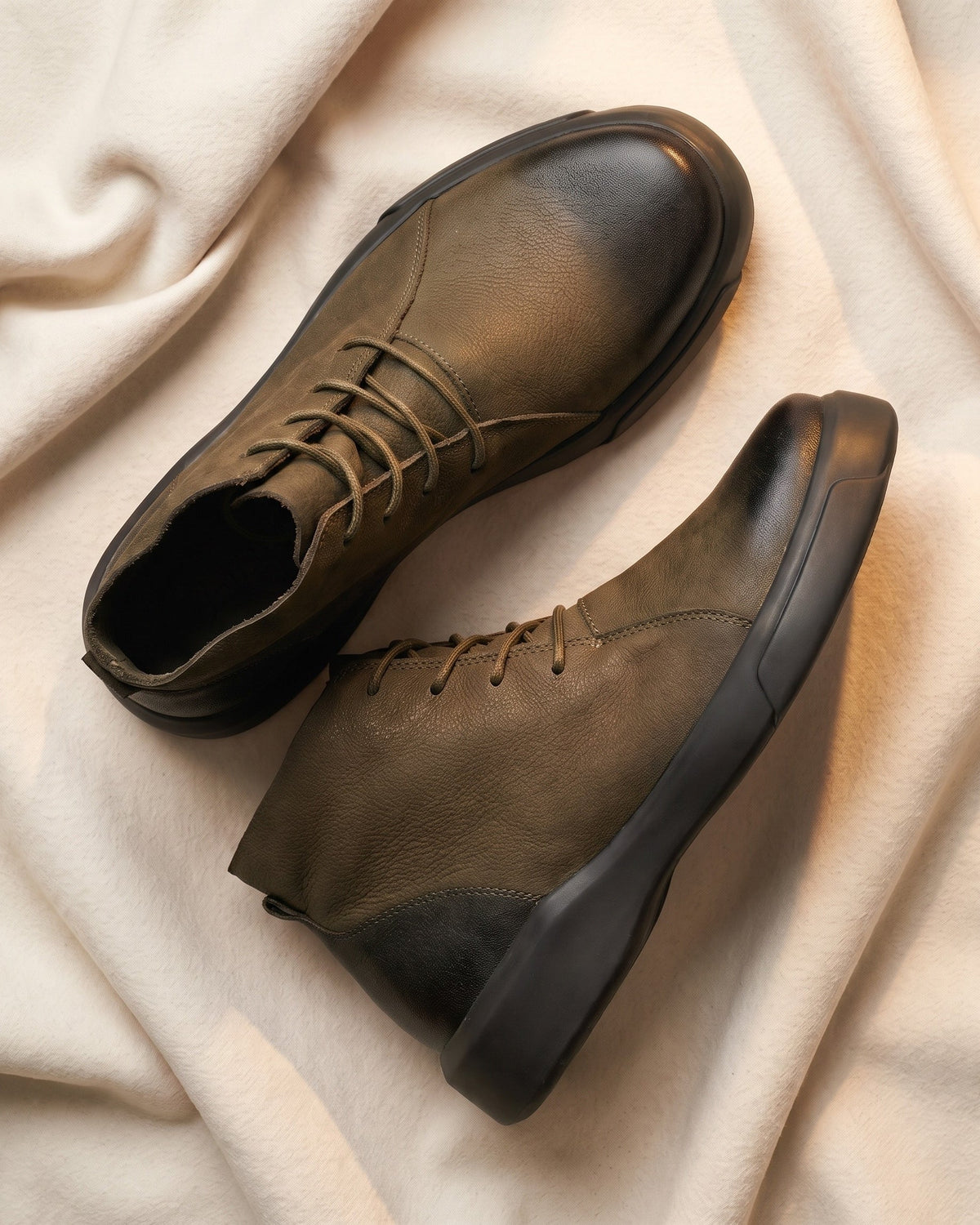 CONOR™ | Fabian Leather Chukka Boot