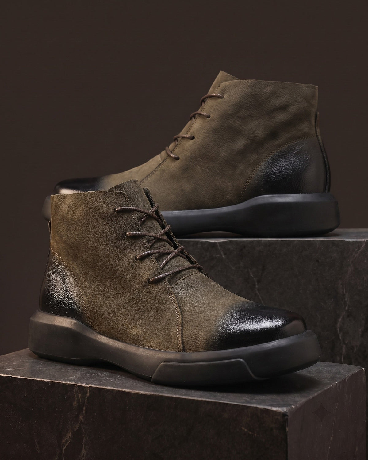 CONOR™ | Fabian Leather Chukka Boot
