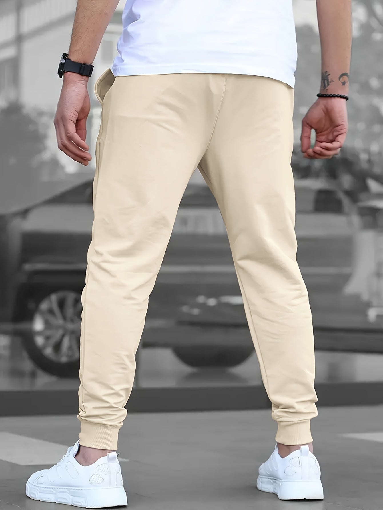 CONOR™ | Men's Multi-Pocket Knit Joggers