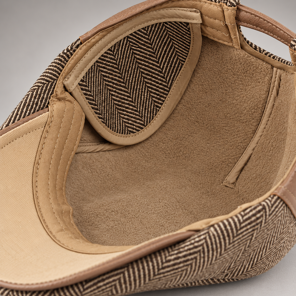 CONOR™ | Thornton Herringbone Driving Cap
