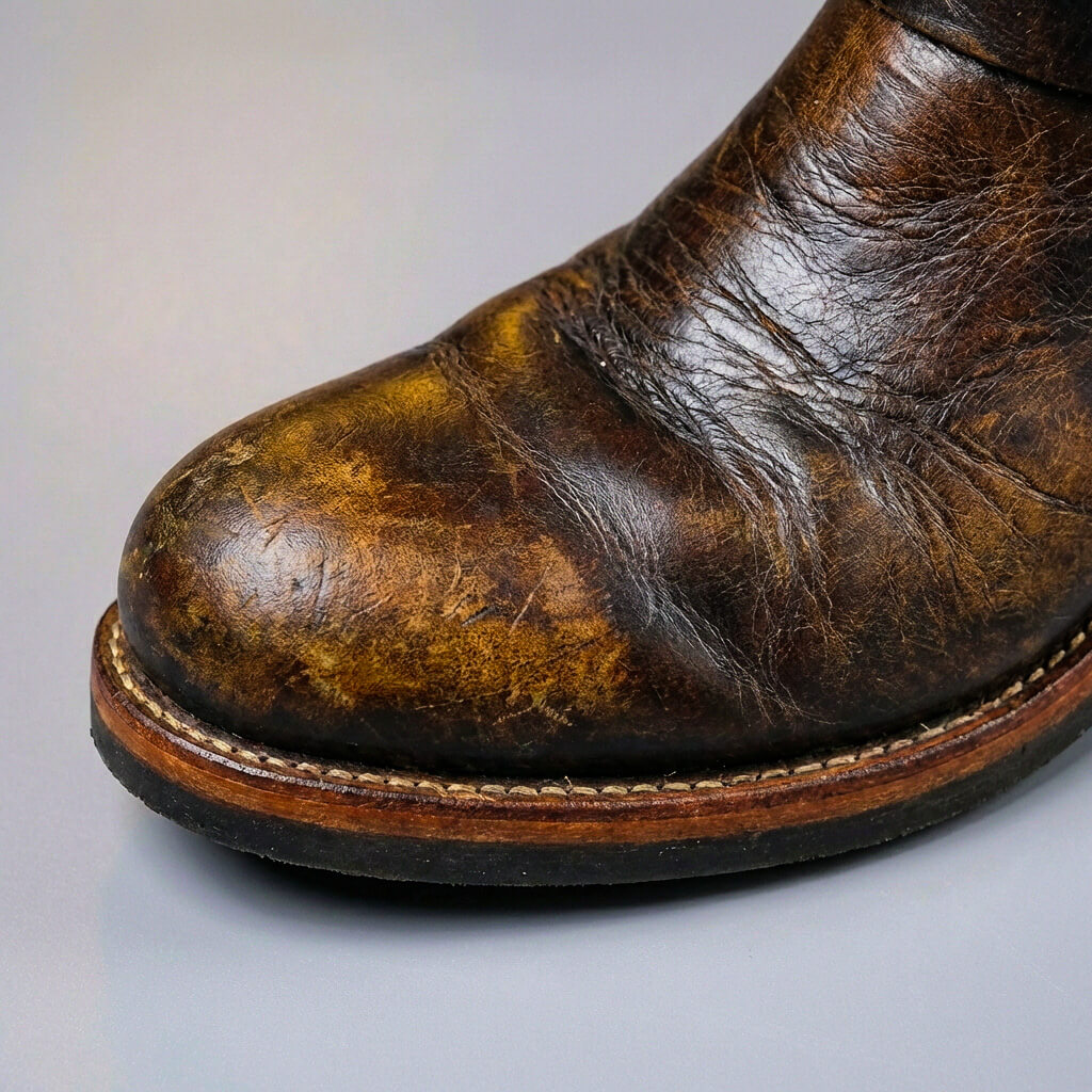 CONOR™ | Bancroft Vintage Leather Boots