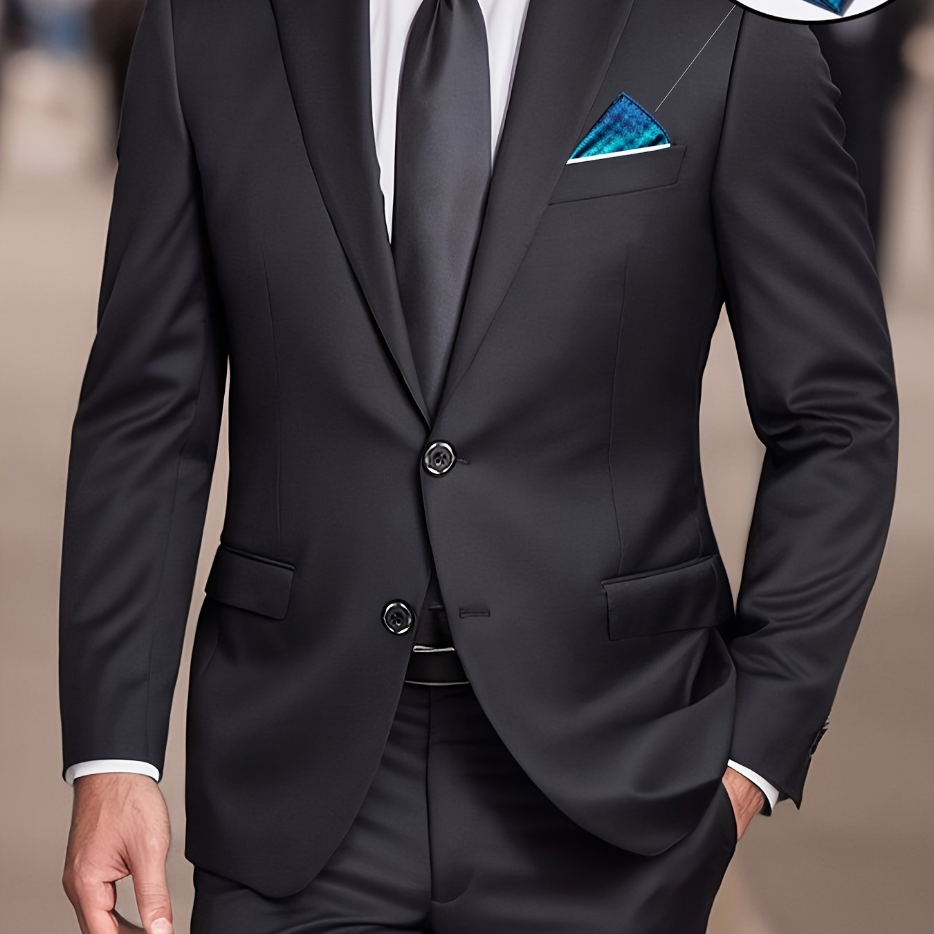 CONOR™™ | Men's Two-Piece Formal Suit Set