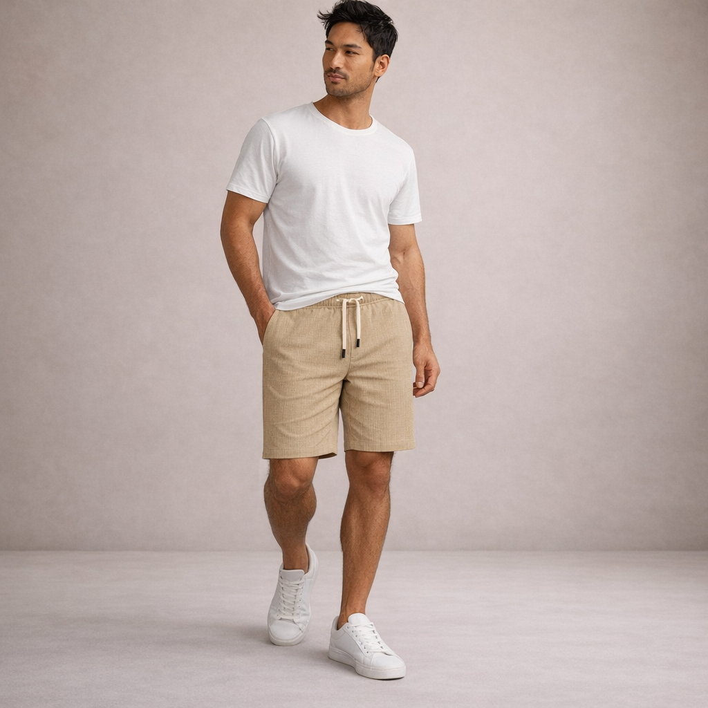 CONOR™™ | Linen Shorts