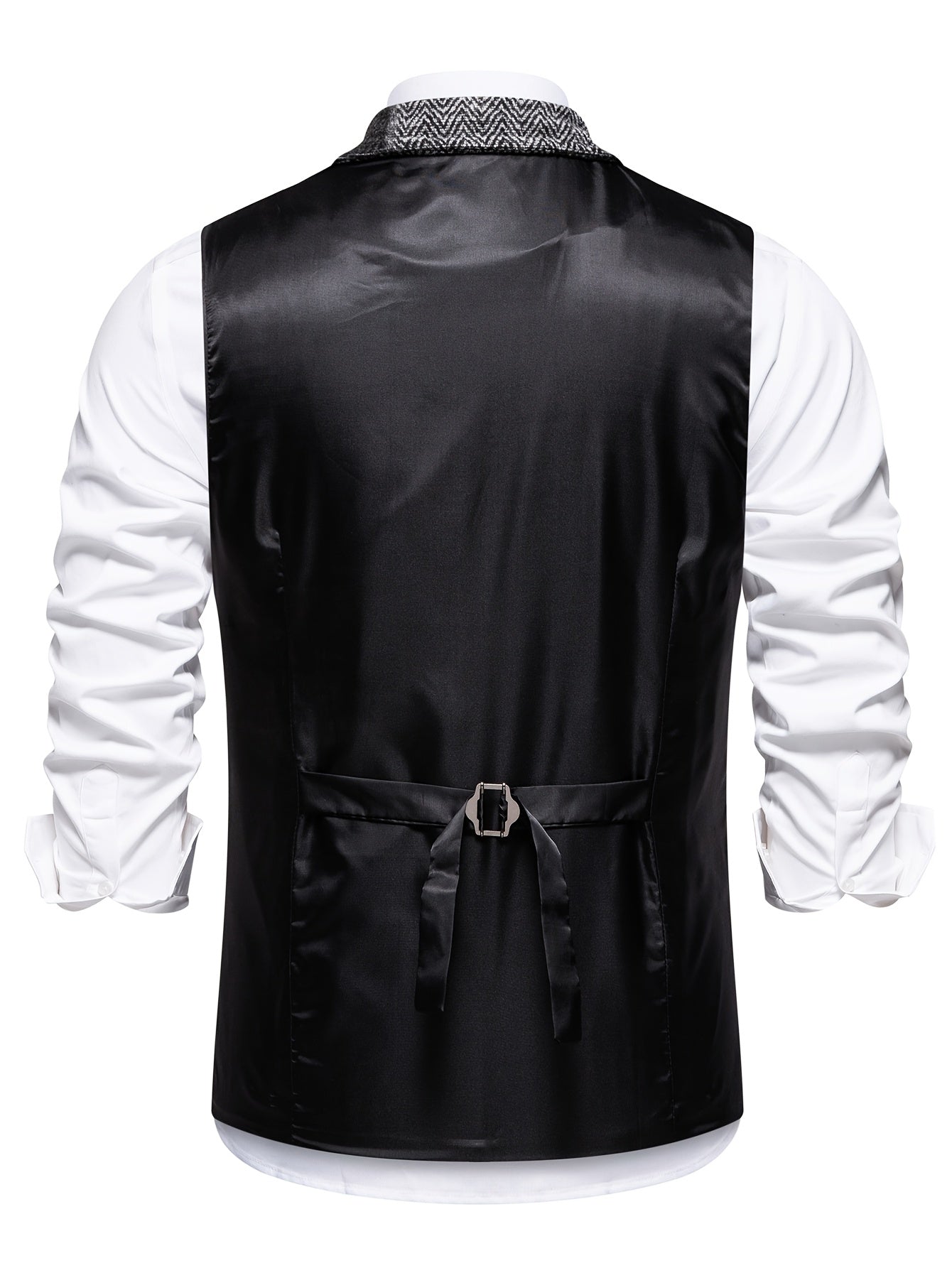 CONOR™ | FORMAL TWEED VEST FOR MEN
