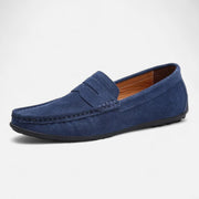 CONOR™™ | Suede Slip-Ons