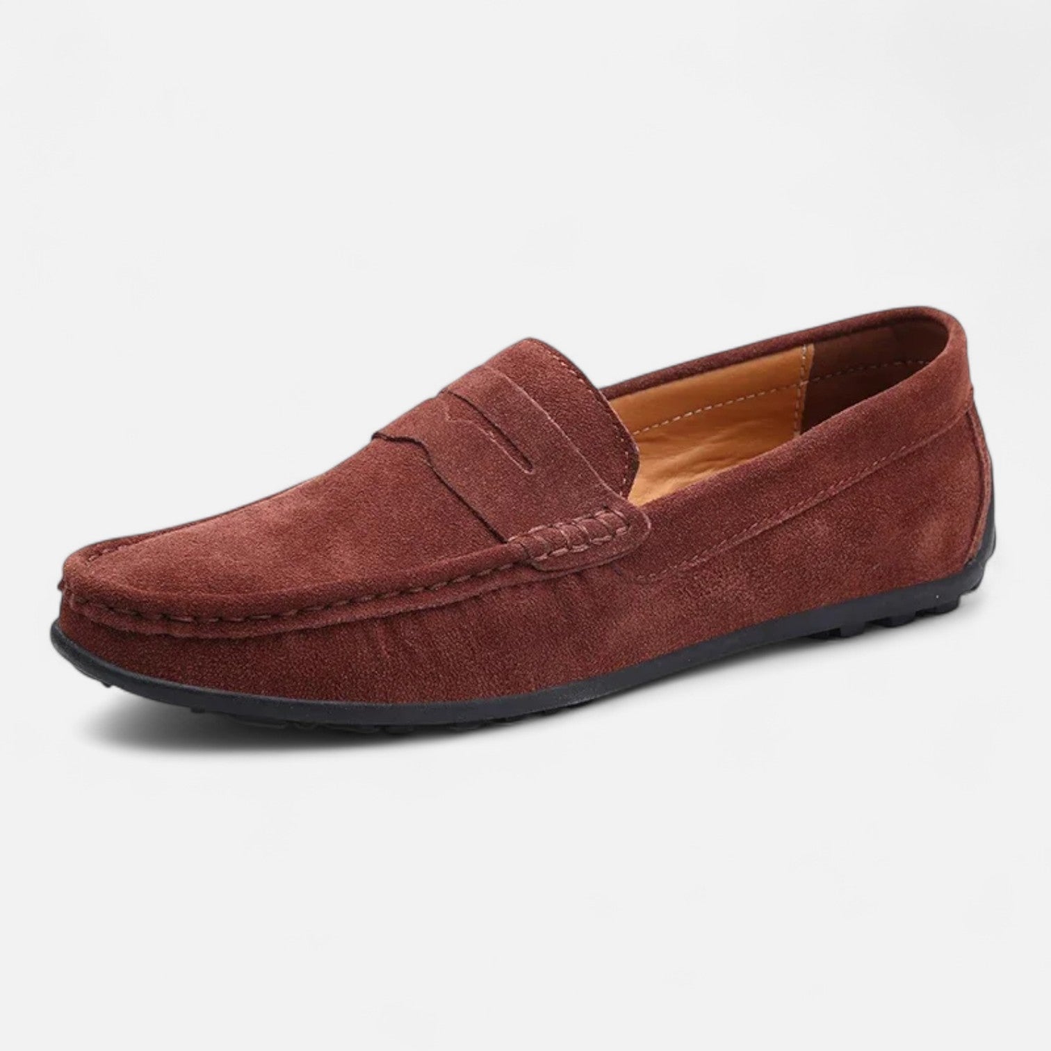 CONOR™™ | Suede Slip-Ons
