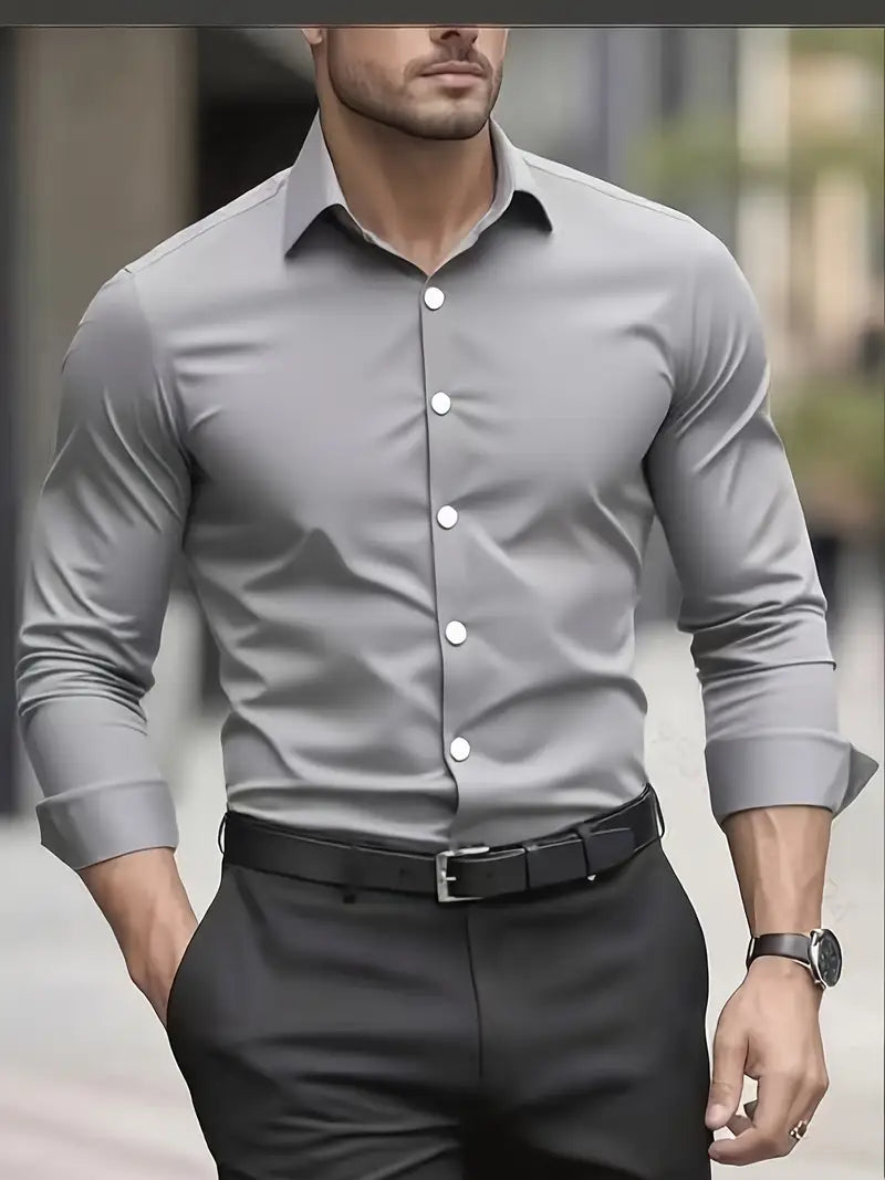 CONOR™ | LONG SLEEVE BREATHABLE SHIRT