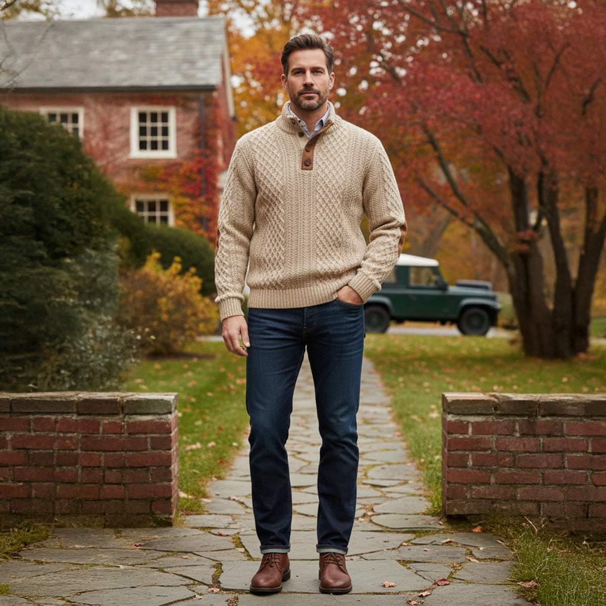 CONOR™™ | Cable Knit