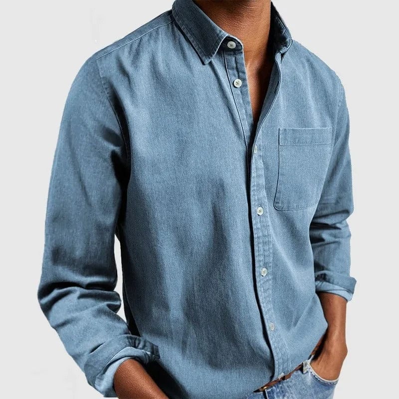 CONOR™ | BUTTONED POLO SHIRT