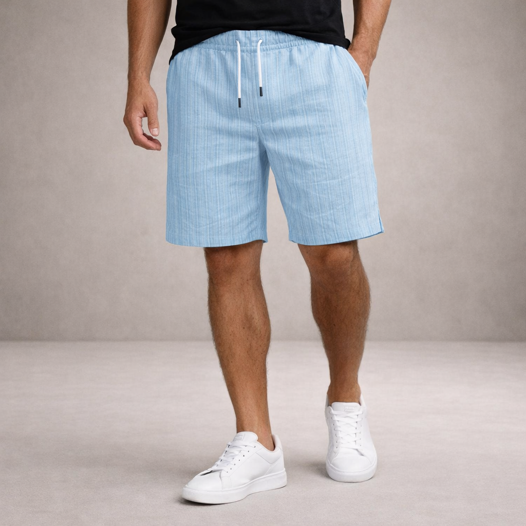 CONOR™™ | Casual Linen Shorts