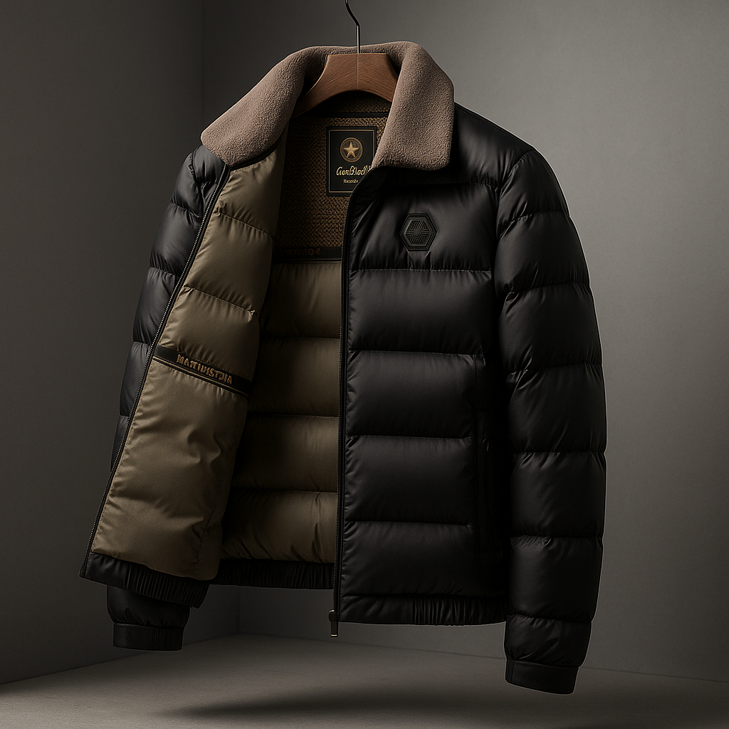 CONOR™ | Men's Winter Down Jacket