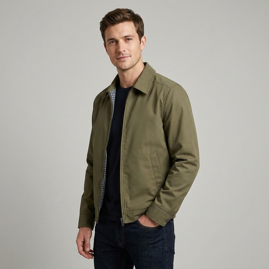 CONOR™™ | Harrington Jacket