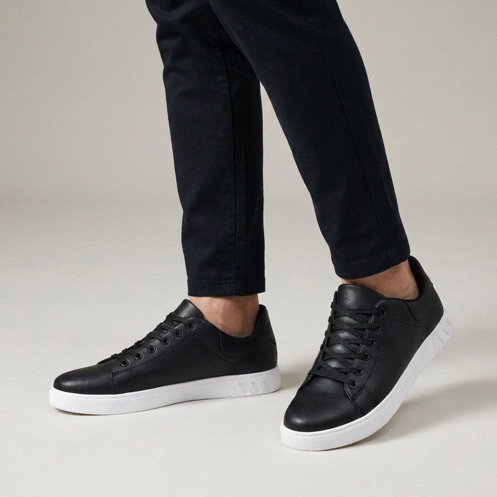 CONOR™™ | Leather Trainers