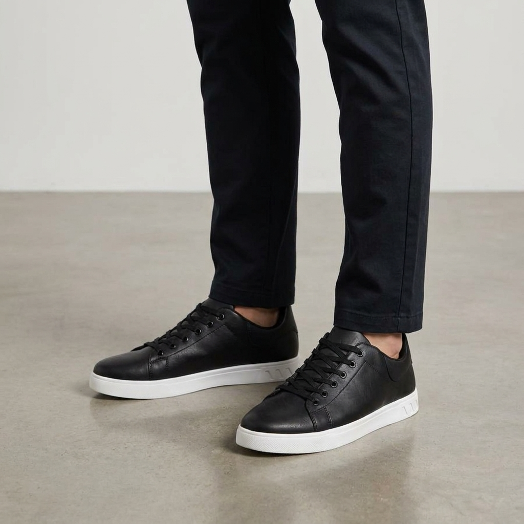 CONOR™™ | Leather Trainers