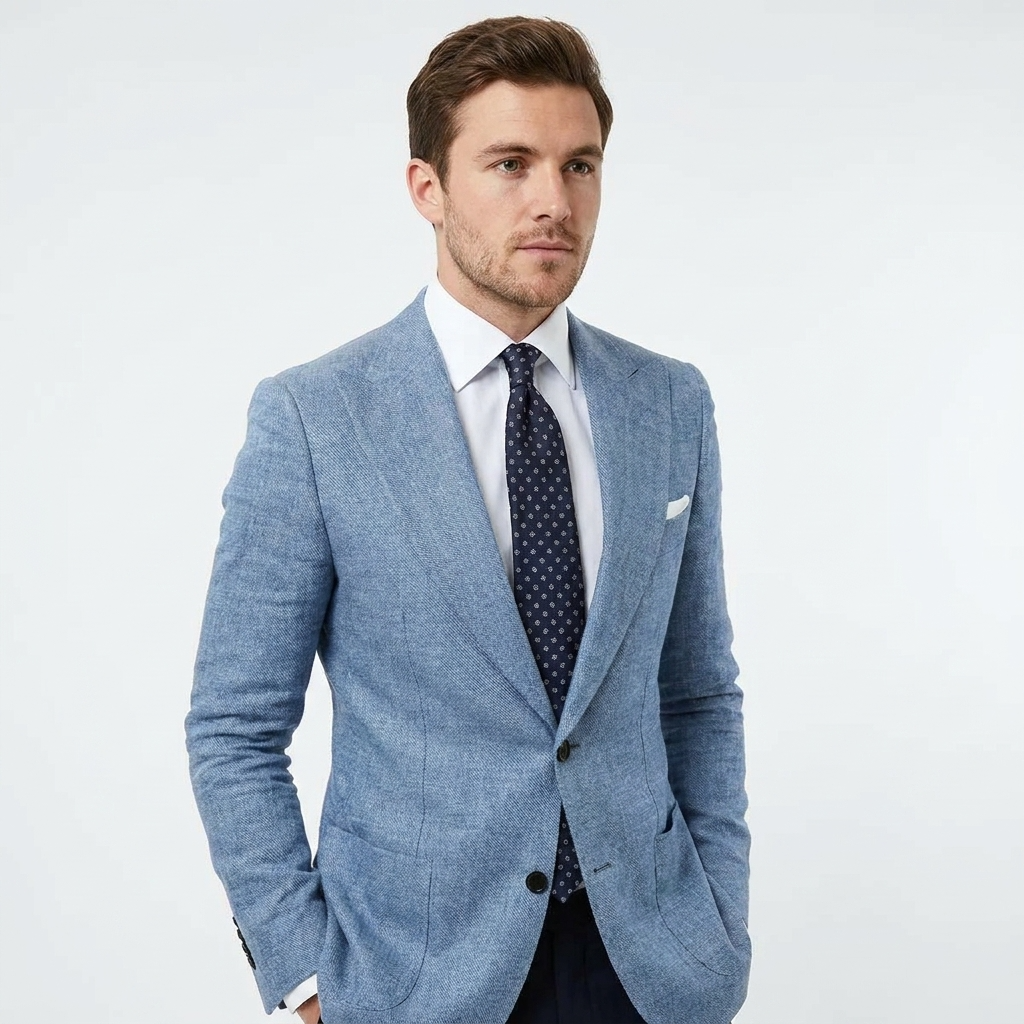 CONOR™| Linen Blazer