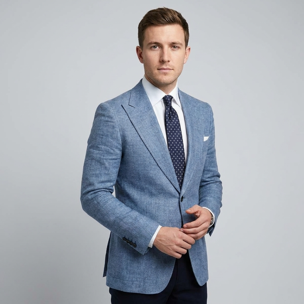 CONOR™| Linen Blazer