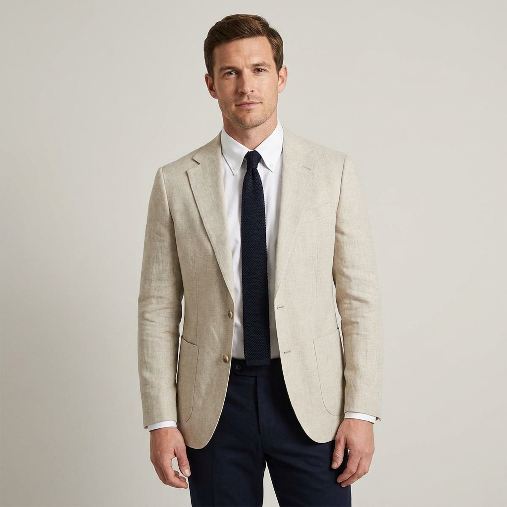 CONOR™| Linen Blazer