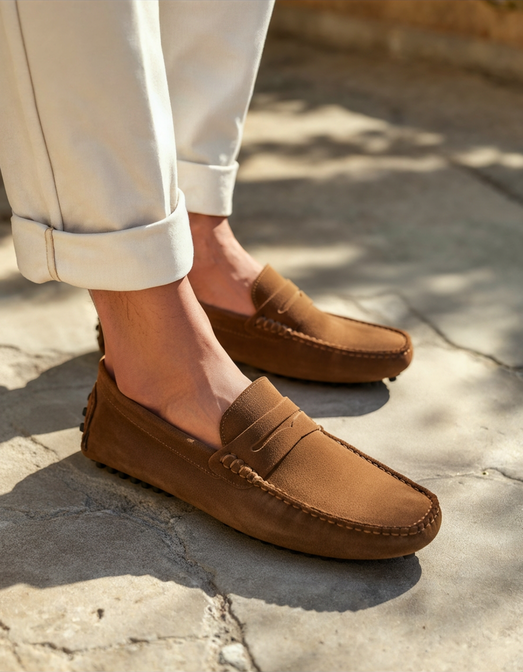 CONOR™ | SUEDE DRIVER LOAFERS