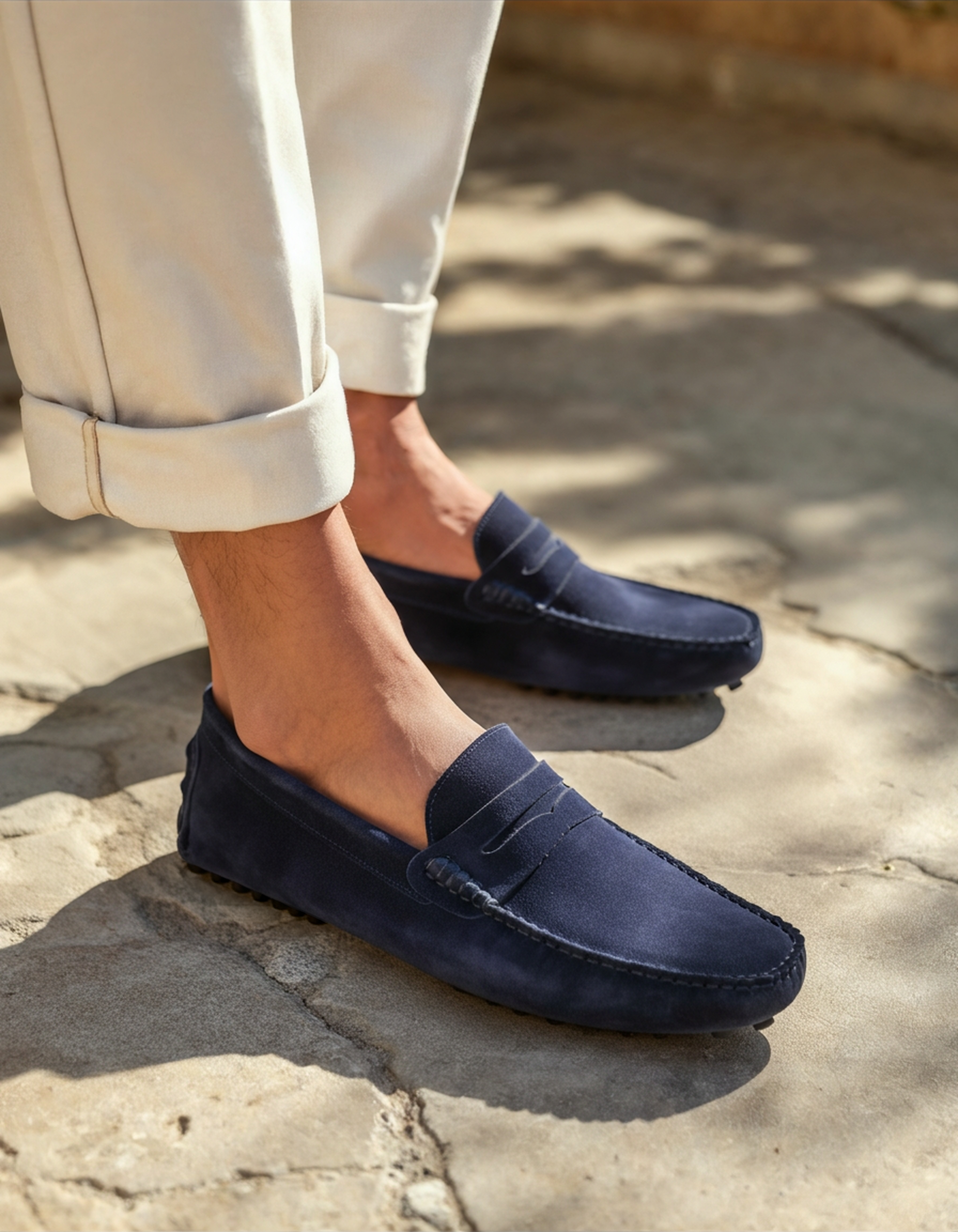 CONOR™ | SUEDE DRIVER LOAFERS